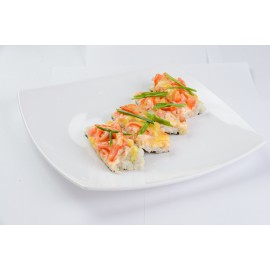 СУШИ-ПИЦЦА С МОРЕПРОДУКТАМИ